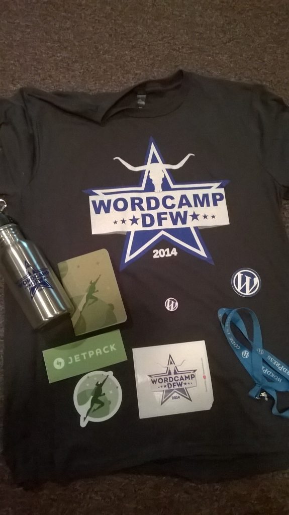 WordCamp Swag!