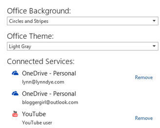 microsoft office cloud saving options
