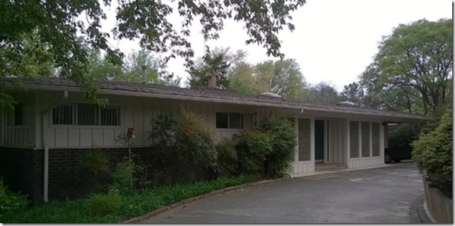 mid century modern house