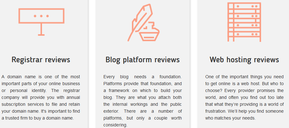 FirstSiteGuide website reviews