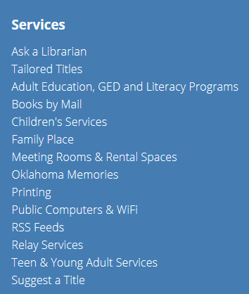 okc library & lynda.com