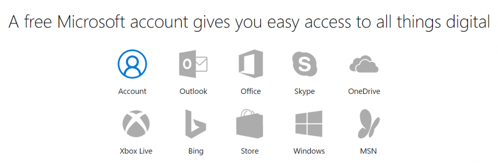 microsoft account