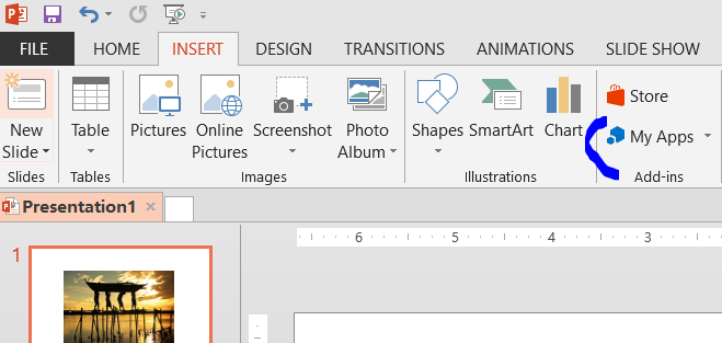 Pickit with PowerPoint 2013