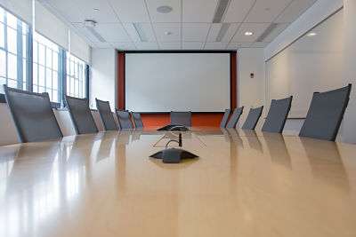image of conference table